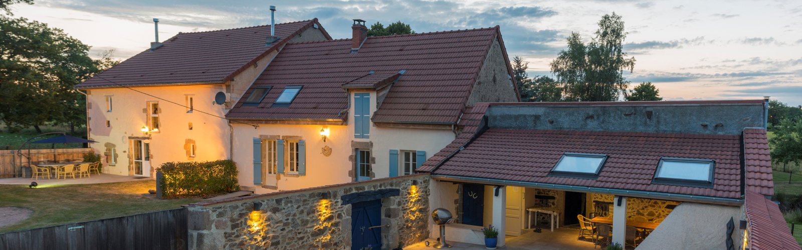 Top des maisons de vacances et chambres d'hôtes