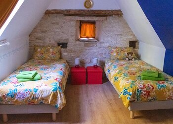 Top des maisons de vacances et chambres d'hôtes